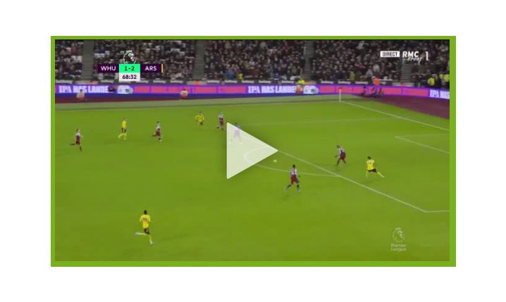 Aubameyang strzela na 3-1 z West Hamem! [VIDEO]